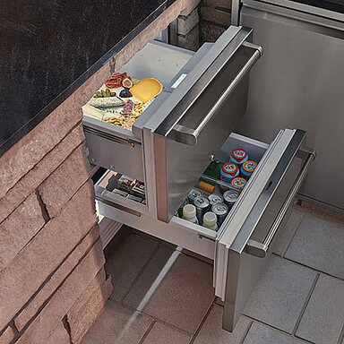 Решения для уличной мебели Hettich