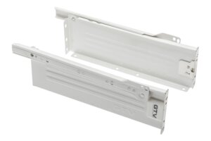 GTV Металбокс GTV h-54мм L-350мм, белый, Prestige