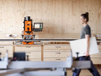 Монтаж и обработка Blum