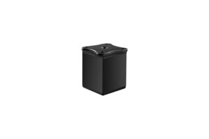 GTV Опора мебельная GTV DAK27, квадратная, H=60 мм, профиль 40×40 мм, алюминий, цвет черый.