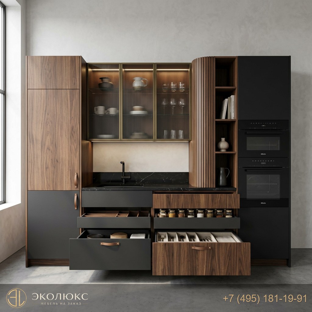 Современные шкафы с подсветкой
