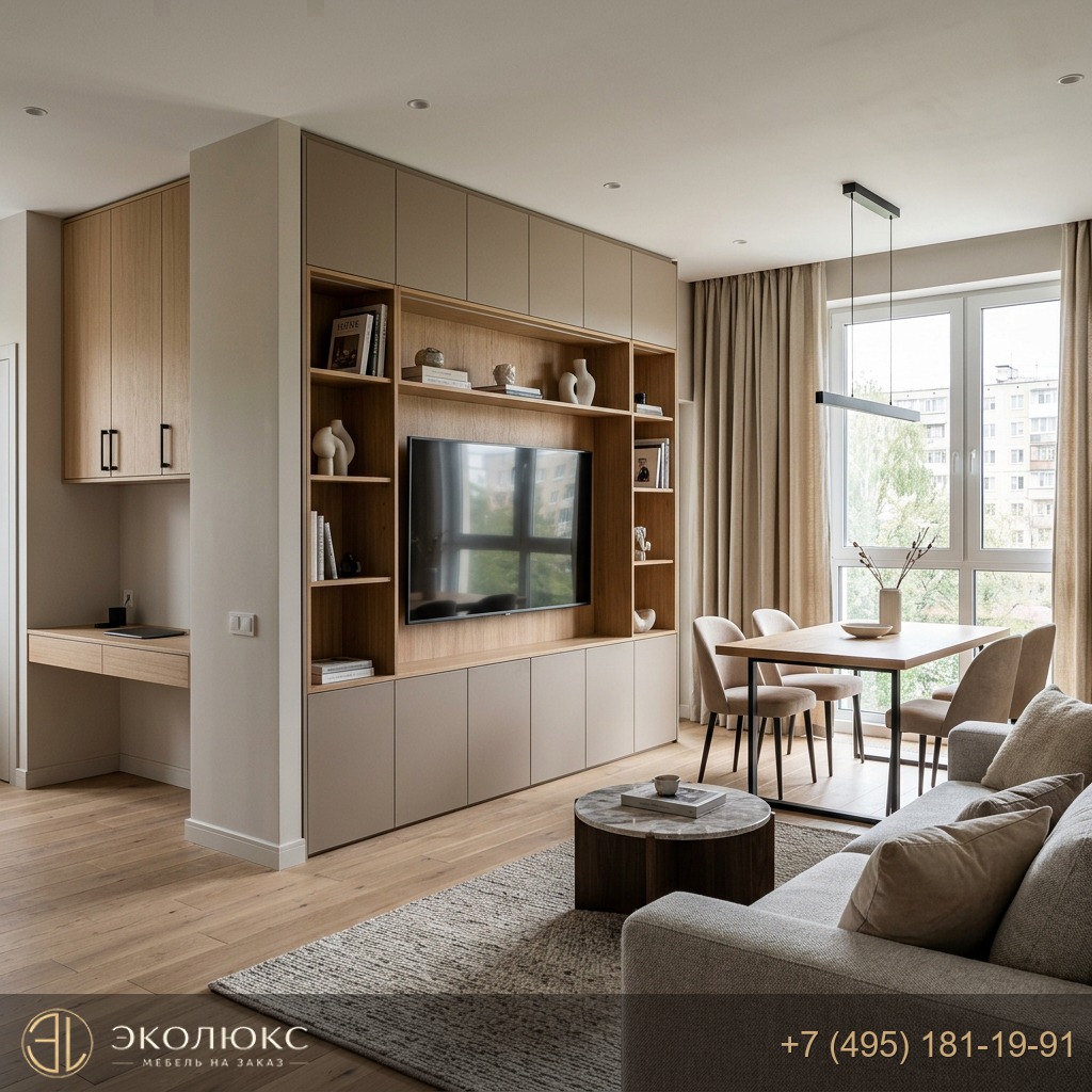 Мебель на заказ в Кузьминках